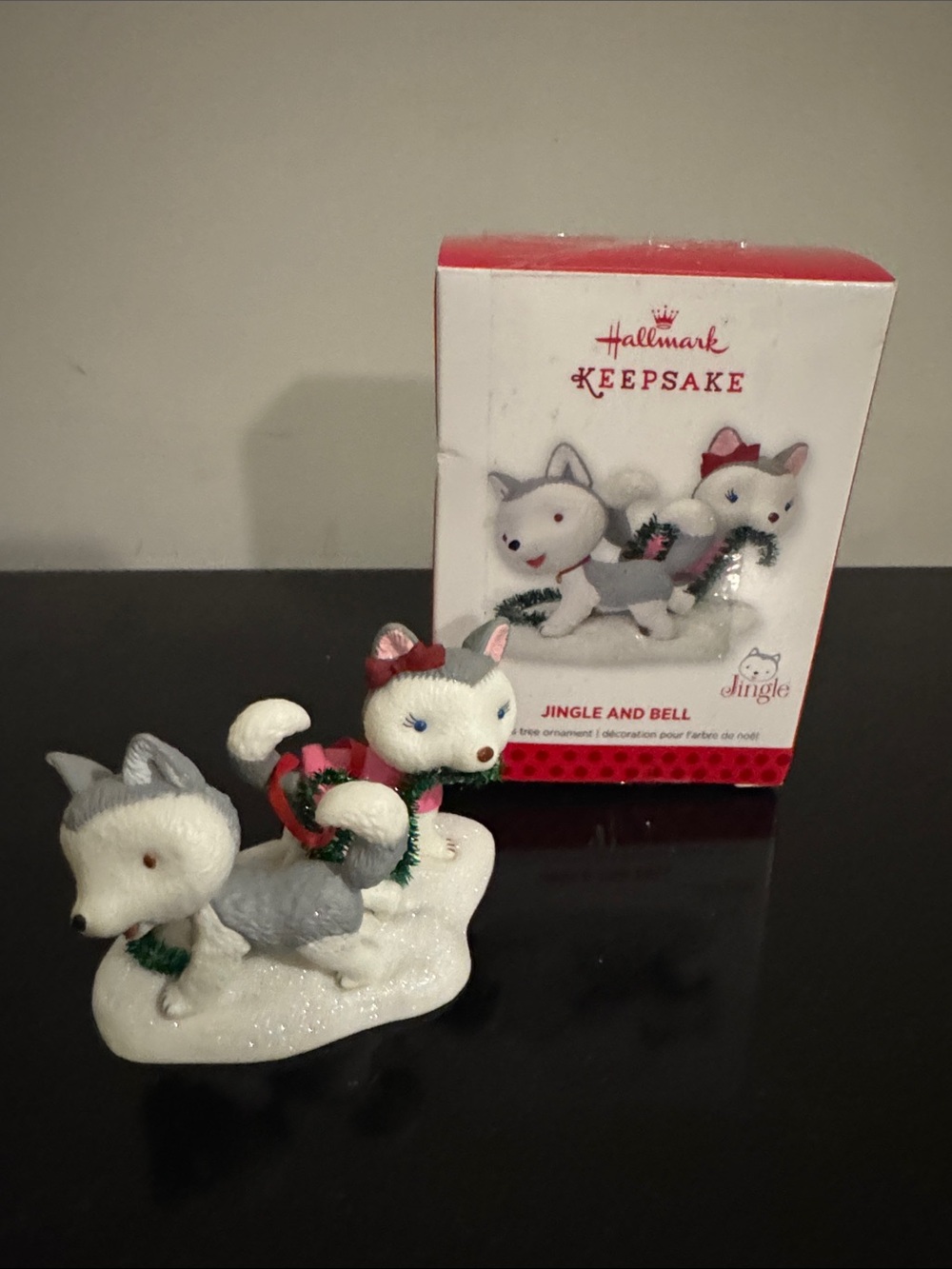 2013 Hallmark Keepsake Jingle and Bell Ornament
